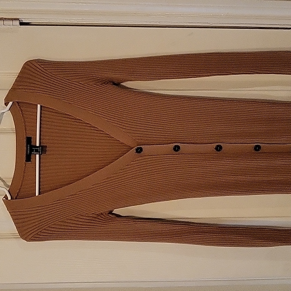 Forever 21 brown long dress
